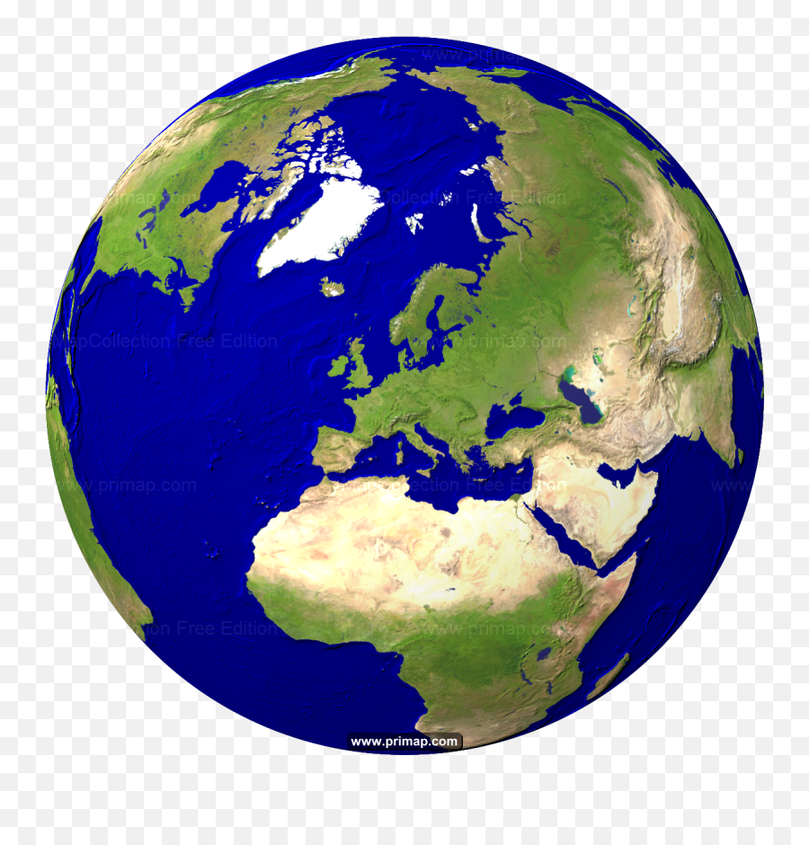 Free Transparent Globe Png Download - Planet Earth From Space Europe Emoji,Earth Emoticon