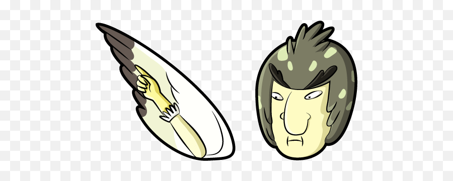 Rick And Morty Portal Gun Cursor U2013 Custom Cursor - Rick And Morty Bird Person Png Emoji,Rick And Morty Emoticons