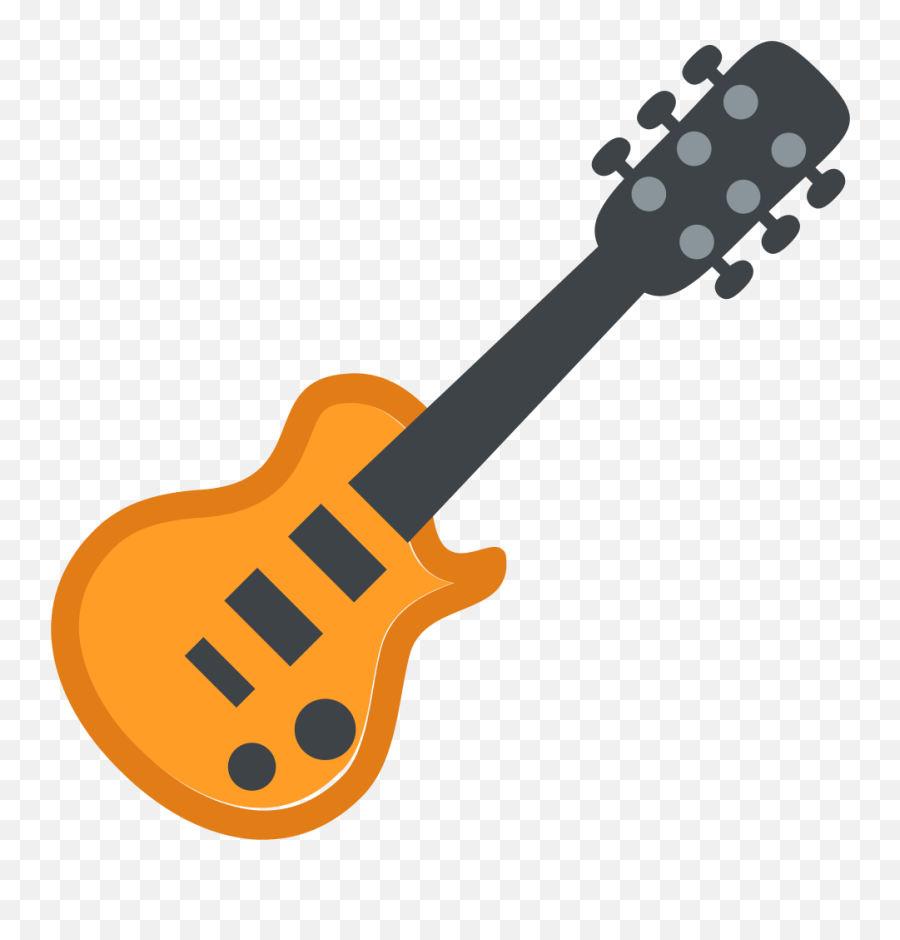 Emojione 1f3b8 - Emojis Guitarra,Emoji Memes