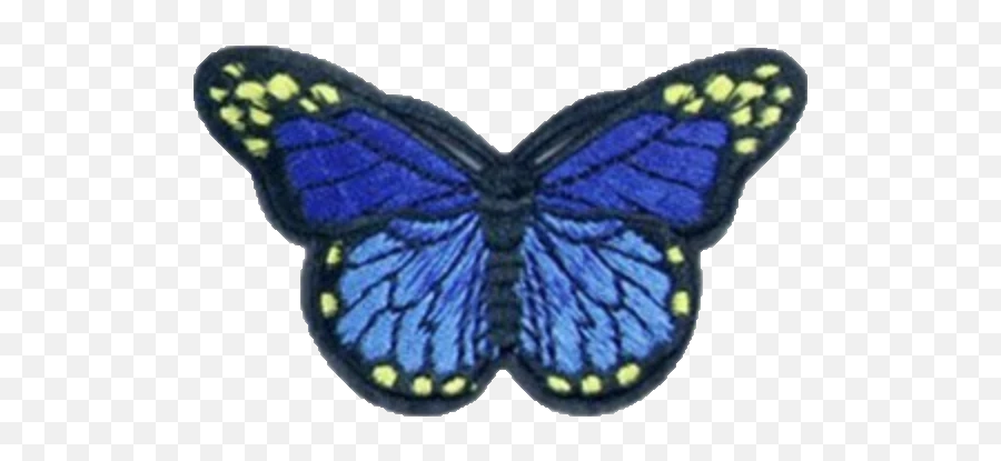 Products - Butterfly Patch Transparent Emoji,Butterfly Emoticon