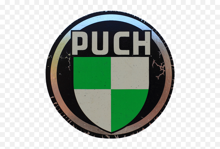 Emblem Logo Symbol - Puch Emoji,Harley Davidson Emoji