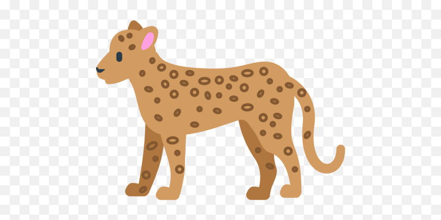 Leopard Emoji - Leopard Emoji,Cougar Emoji