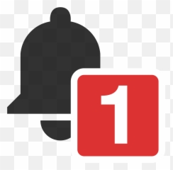 Post Notification Youtube Clipart - Bell Emoji