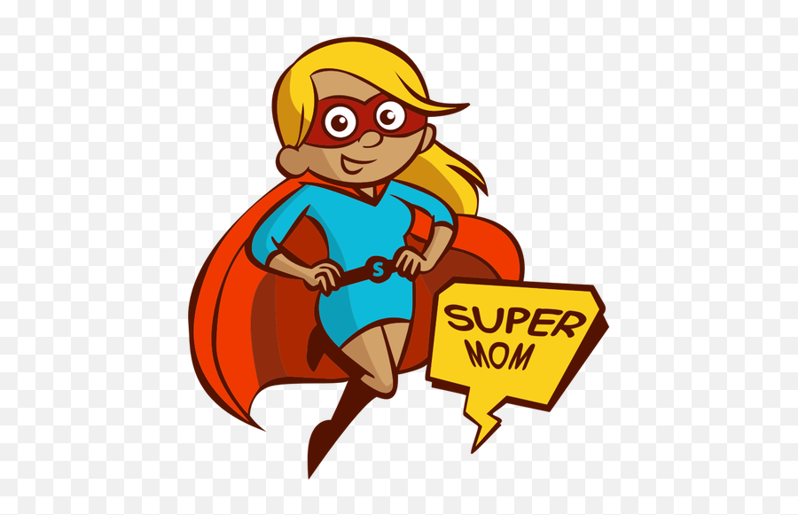 Super Mom - Super Mom Clip Art Emoji,Super Bowl Emoji