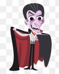 Dracula Transparent Png Clipart Free - Emoji