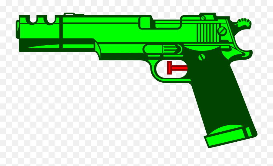 Silhouette Water Gun - Gun Clip Art Emoji,Water Gun Emoji
