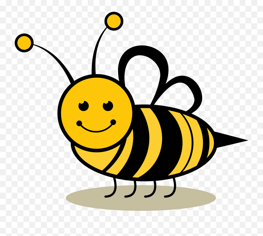 Clipart Bee Honey Bee Clipart Bee - Save The Bees Plant Flower Emoji,Bee Emoji Png