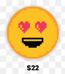 Apple Logo Pixel Art Emoji
