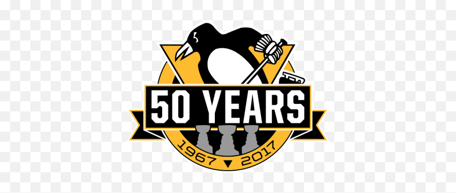 Free Png Images Free Vectors Graphics - Pittsburgh Penguins 50 Years Emoji,Pittsburgh Penguins Emoji