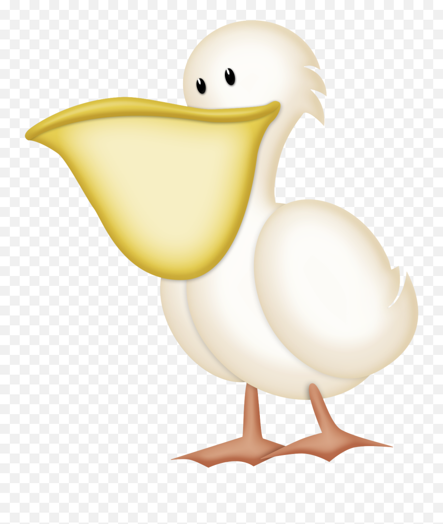 Clipart - Cartoon Emoji,Pelican Emoji