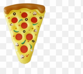 Inflatable Pizza Slice Pool Floats - Pizza Float Top View Png Emoji,Pizza Slice Emoji