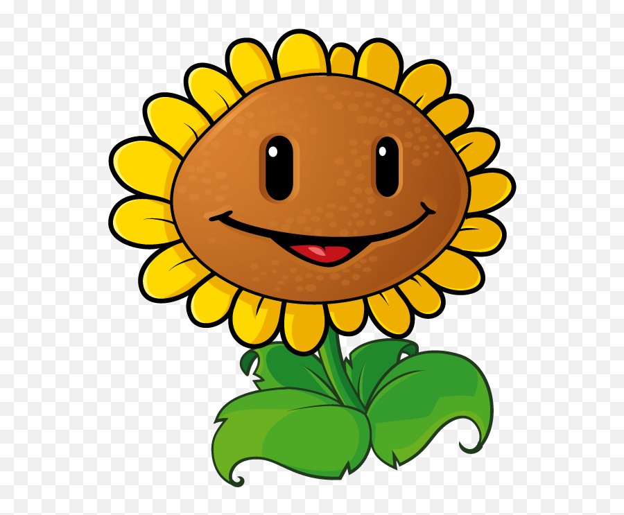 Crystal In Hi - Plants Vs Zombies 1 Sunflower Emoji,Cum Emoji