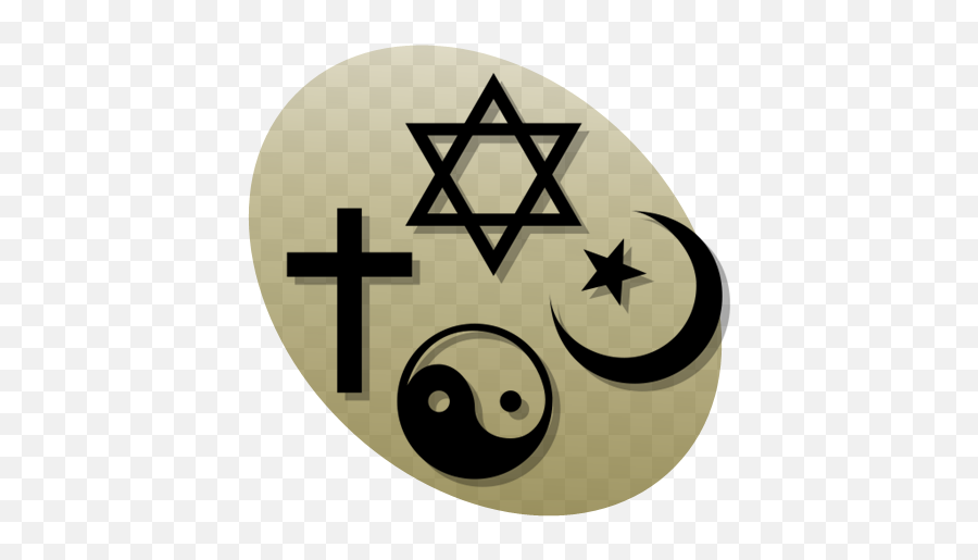 P Religion Icon Brown - Freedom Of Religion Drawing Emoji,True Religion Symbol Emoji