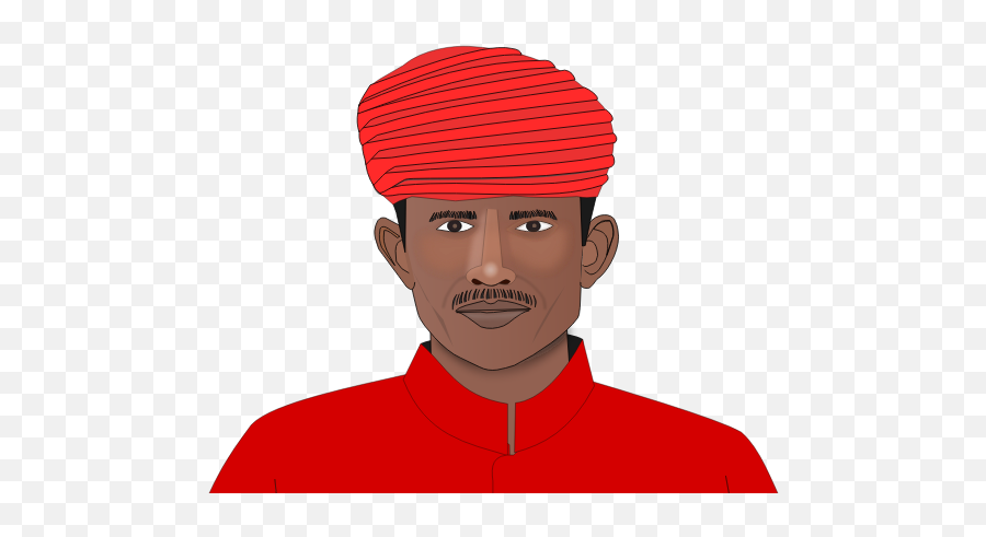A Man Of India - Clip Art Indian Man Emoji,Emoji Clothing For Men