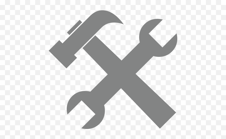 Hammer And Wrench Emoji For Facebook - Hammer And Spanner Icon,Hammer And Wrench Emoji