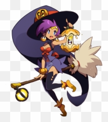 One Picture A Day - Halloween Shantae Emoji,Headpat Emoji