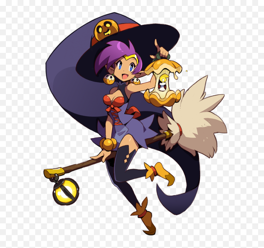 One Picture A Day - Halloween Shantae Emoji,Headpat Emoji