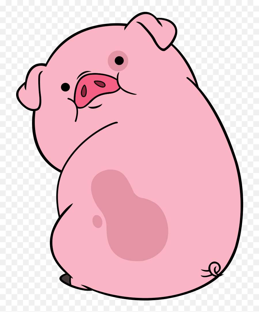 Devil Clipart Pig Devil Pig - Cute Gravity Falls Pig Emoji,Girl Pig Emoji