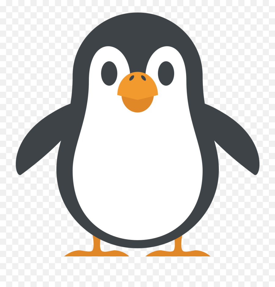 Emojione 1f427 - Penguin Emoji,Bird Emoji