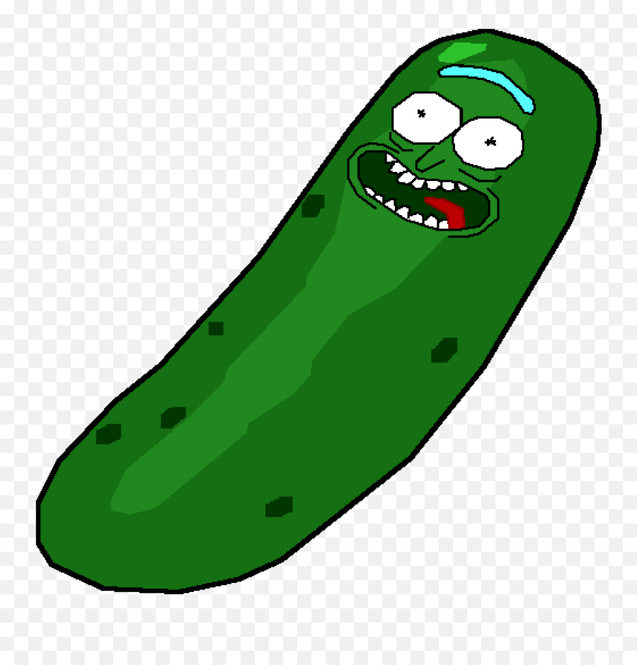 Cucumber Clipart Pickle - You Were Expecting Jojo But It Was Me Dio Emoji,Cucumber Emoji