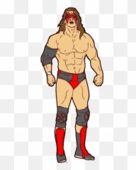 Professional Wrestler - Arts Emoji