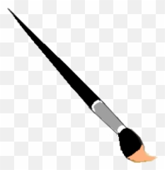 Paintbrush Pictures Of A Paint Brush Clipart - Clipart Transparent Background Paint Brush Png Emoji,Paintbrush Emoji