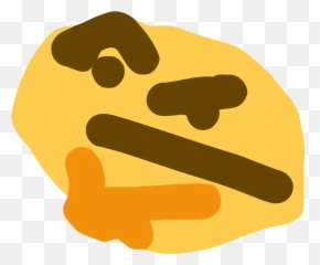 Bh - Thinking Emoji Meme