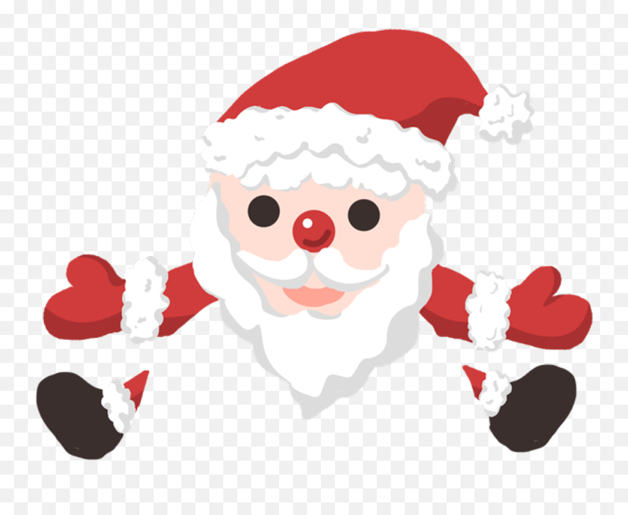 Download Hd Emoji Hat Christmas Crown Freetoedit Winter,Winter Emoji