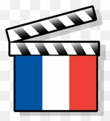 France Film Clapperboard - Emoji