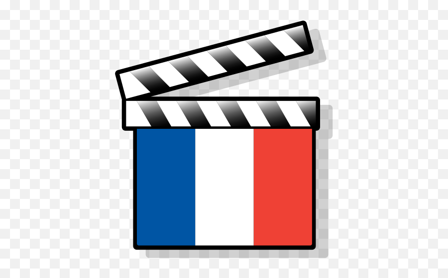 France Film Clapperboard - Film Clap Emoji,Clapper Emoji