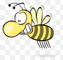 1 Free Funny Cartoon Vectors - Cartoon Bee Emoji,Bee Emojis