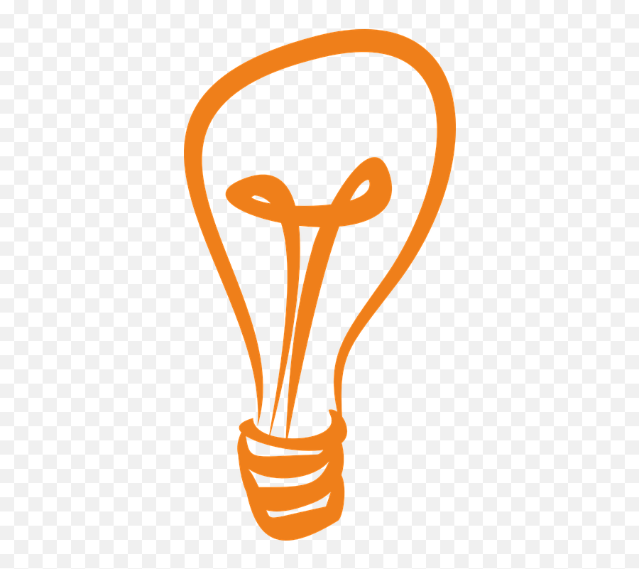 Free Light Bulb Idea Vectors - Incandescent Light Bulb Emoji,Light Bulb Emoticon