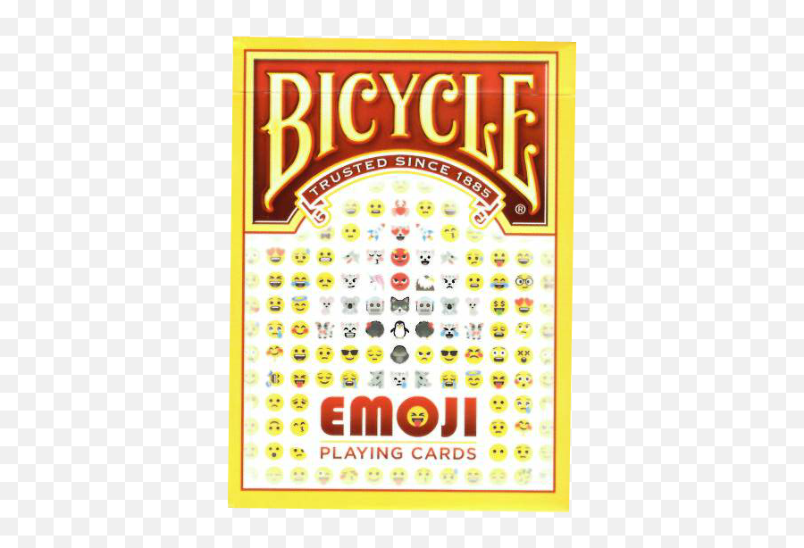 Bicycle Emoji Playing Card Deck - Bicycle Emoji Playing Cards,Bicycle Emoji