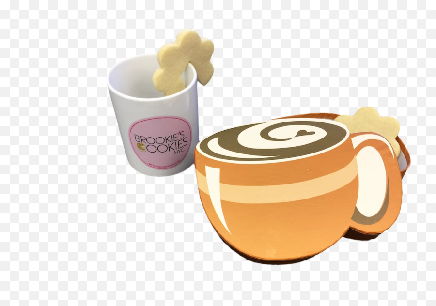 Coffee Dunk Sugar Cookies - Cup Emoji,Coffee Drinking Emoji