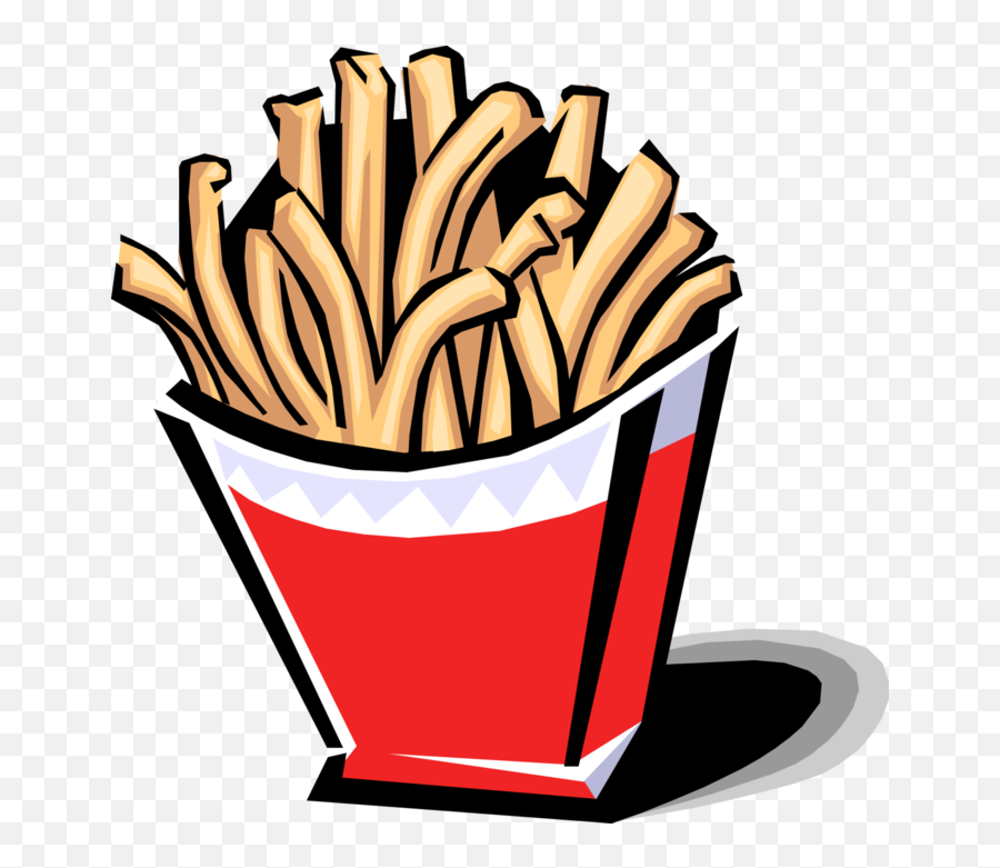 Fries Clipart Potato Fry Fries Potato - Fried Food Clip Art Emoji,Stir Fry Emoji