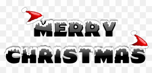 Clip Art Image - Merry Christmas Png Text Hd Emoji,Merry Xmas Emoji