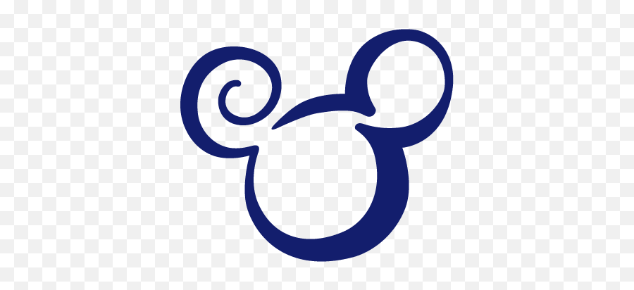 Mickey Mouse Two Color Tribal Swirl Tattoo Heart - Mickey Mouse Tattoo Emoji,Narwhal Emoji