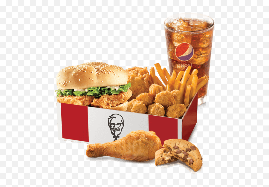 Kfc Png - Kfc Canada Box Meals Emoji,Chicken Fries Emojis