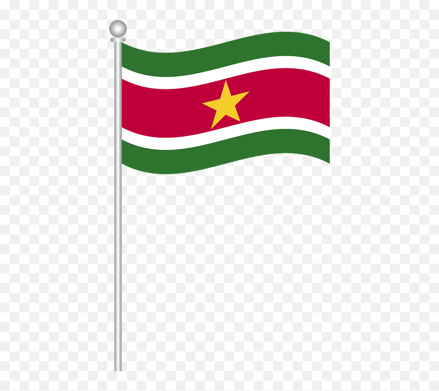 Flag Of Suriname Country - Suriname Flag Emoji,Suriname Flag Emoji