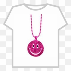 Smiley Necklace 1 Robux 1 Ticket - Roblox Boobs T Shirt Emoji,Emoticon Necklace