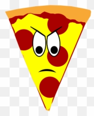 Pizza Emoji Stickers - Clip Art