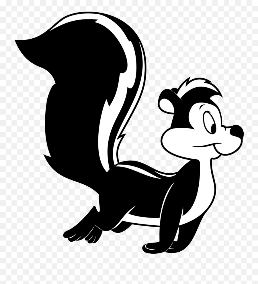 Pin - Pepe Le Pew Png Emoji,Skunk Emoji Android