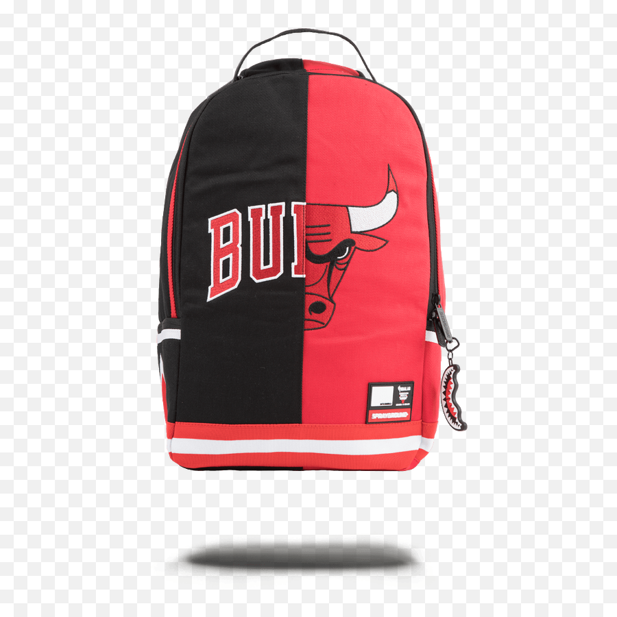 Sprayground Nba Lab Chicago Bulls - Sprayground Backpack Chicago Bulls Emoji,Red Backpack Emoji