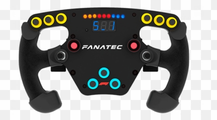 DrivingItalia simulatori di guida - Steering Wheel For F1 Emoji