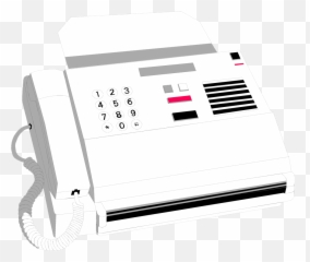 FMCPB38 Fax Machine Clipart Png Blood Today1580882253 - Electronics Emoji