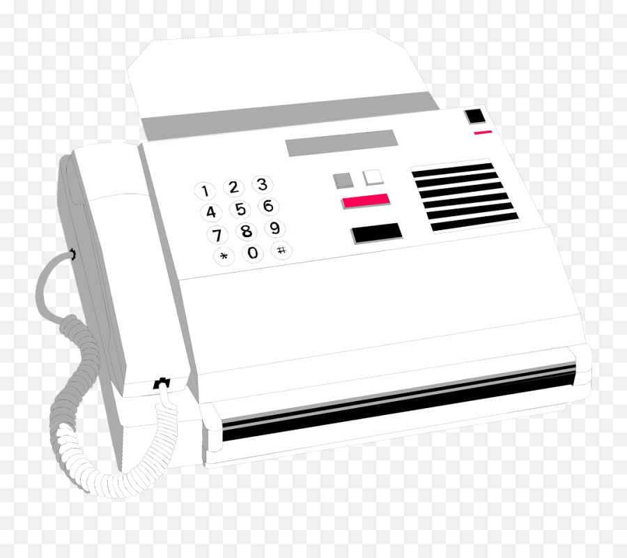 Fmcpb38 Fax Machine Clipart Png Blood Today1580882253 - Electronics Emoji,Fax Emoji