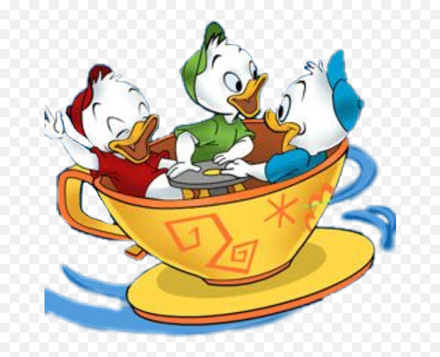 Huey Png - Disney Huey Dewey Louie Teacup Disney Huey Dewey And Louie Emoji,Teacup Emoji