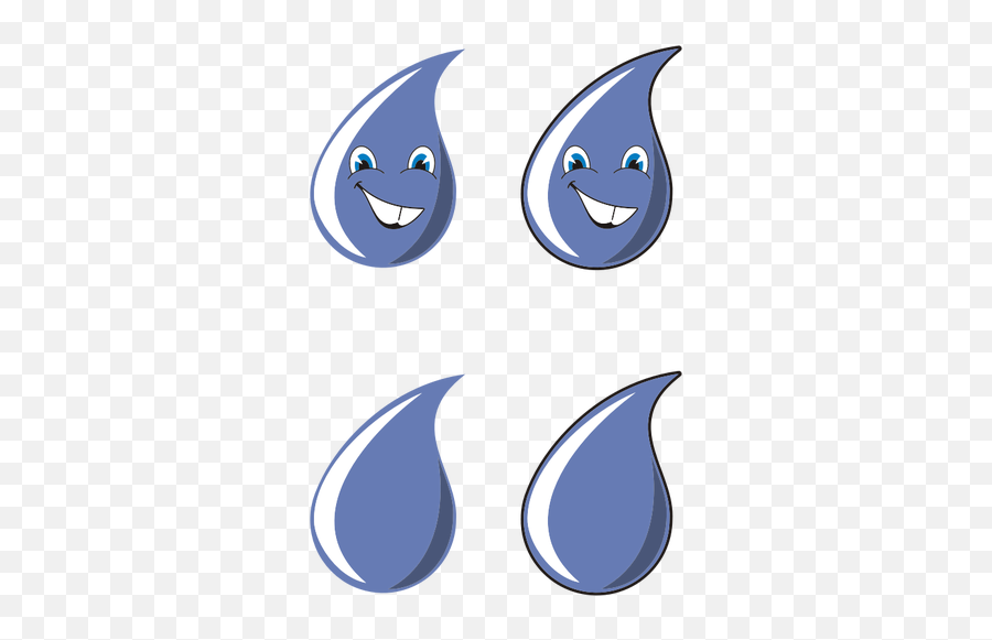Water Drops - Water Eye Png Emoji,Wet Emoji