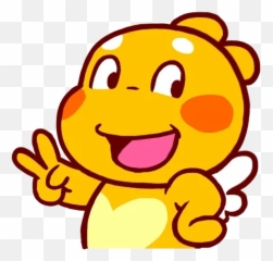 Dino Whatsapp Stickers - Stickers Cloud Qoobee Agapi Sticker Gif Emoji,Dinosaur Emoticon