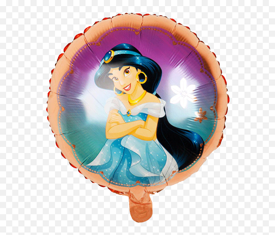 Princess Jasmine Birthday Decorations Party Banner Aladdin Theme Favors Paper Cups - Globos De Princesa Jazmin Emoji,Ariel Emoji App